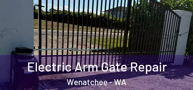 Electric Arm Gate Repair Wenatchee - WA