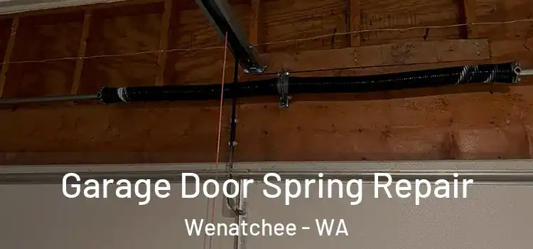  Garage Door Spring Repair Wenatchee - WA