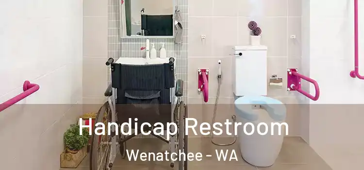  Handicap Restroom Wenatchee - WA