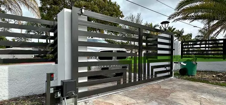 Automatic Driveway Gate Installation Wenatchee