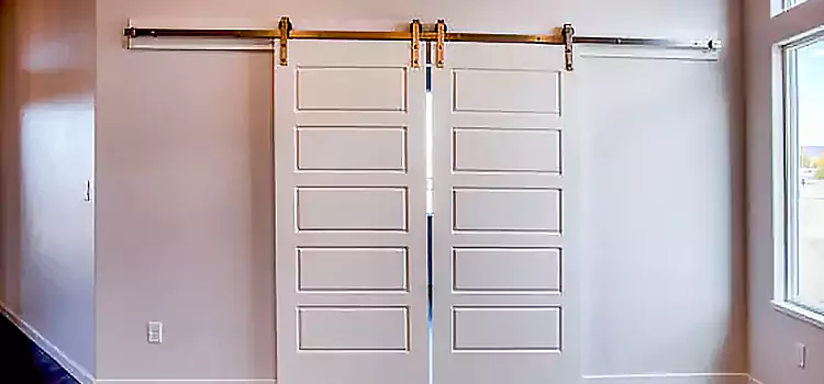 Glass Barn Door with Installation Hardware Kit Wenatchee