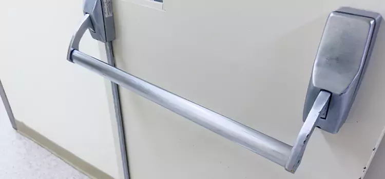 Panic Door Hardware Installation Wenatchee