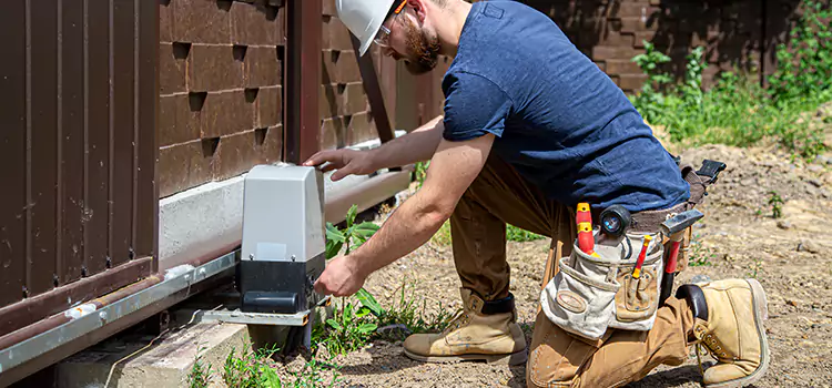 Electric Driveway Gate Installation Wenatchee