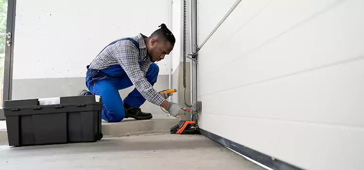 Fix Garage Door Sensor Wires Wenatchee