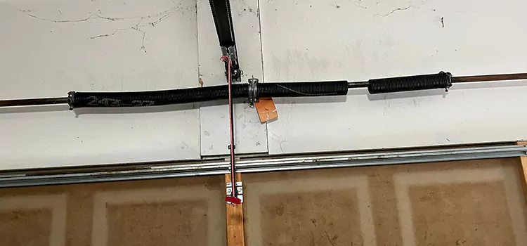 Overhead Door Spring Replacement Wenatchee