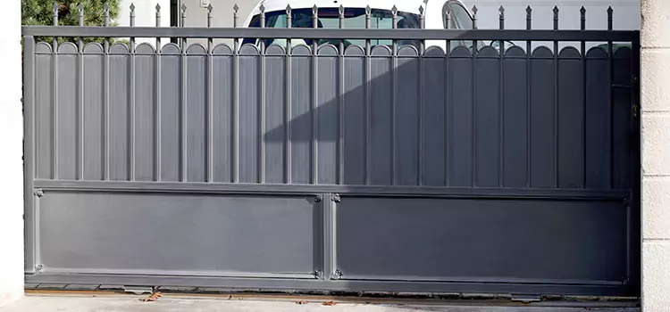 Metal Driveway Gate Installation Wenatchee
