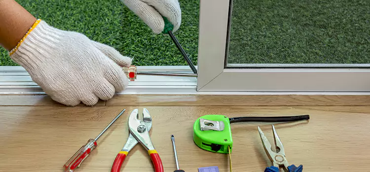 Sliding Door Track Replacement in Wenatchee, WA
