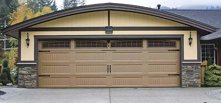 Residential Vinyl Roll Up Doors Wenatchee