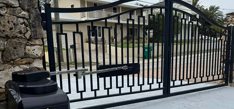 Swing Gate Opener with Keypad Wenatchee
