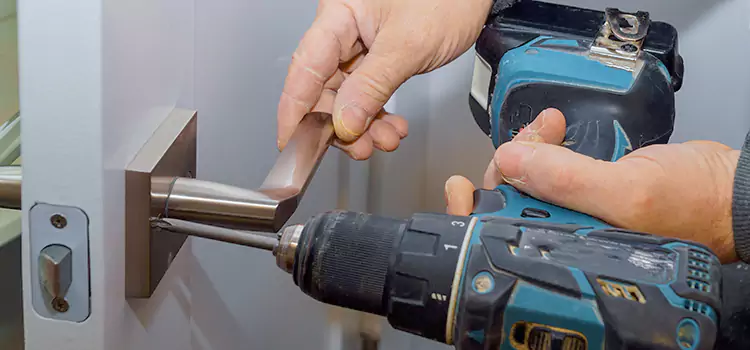 Security Door Lock Installation Wenatchee