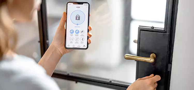 Fingerprint Door Lock Installation Wenatchee