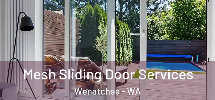  Mesh Sliding Door Services Wenatchee - WA