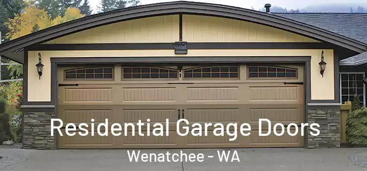  Residential Garage Doors Wenatchee - WA